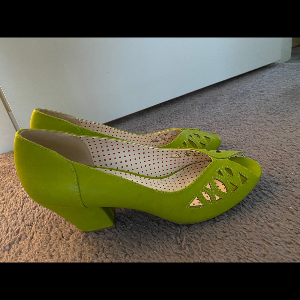 BAIT Celery green size 10 pumps